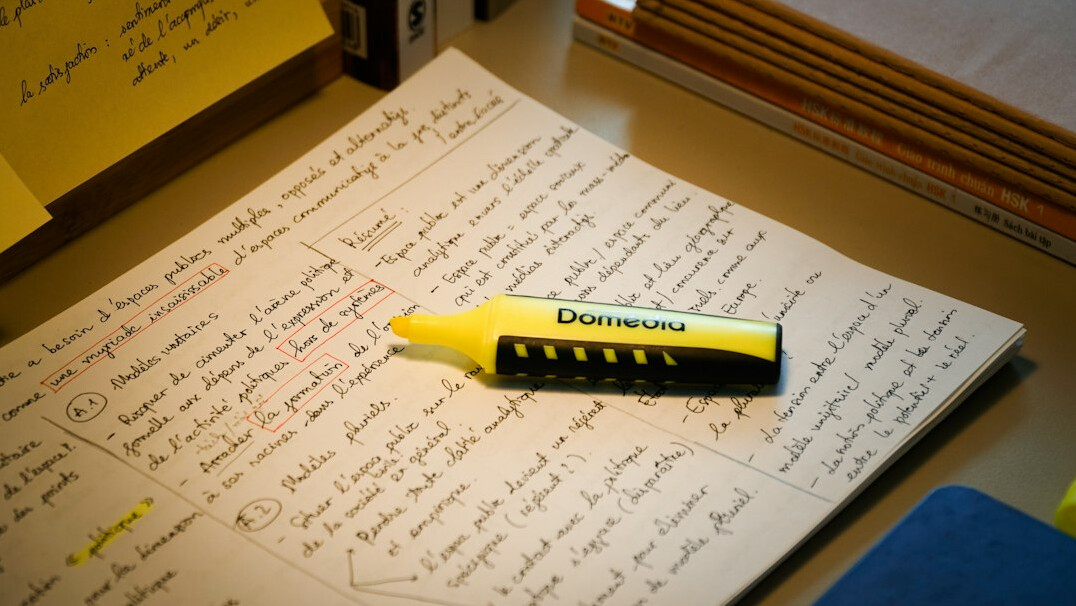 author brainstorming plot