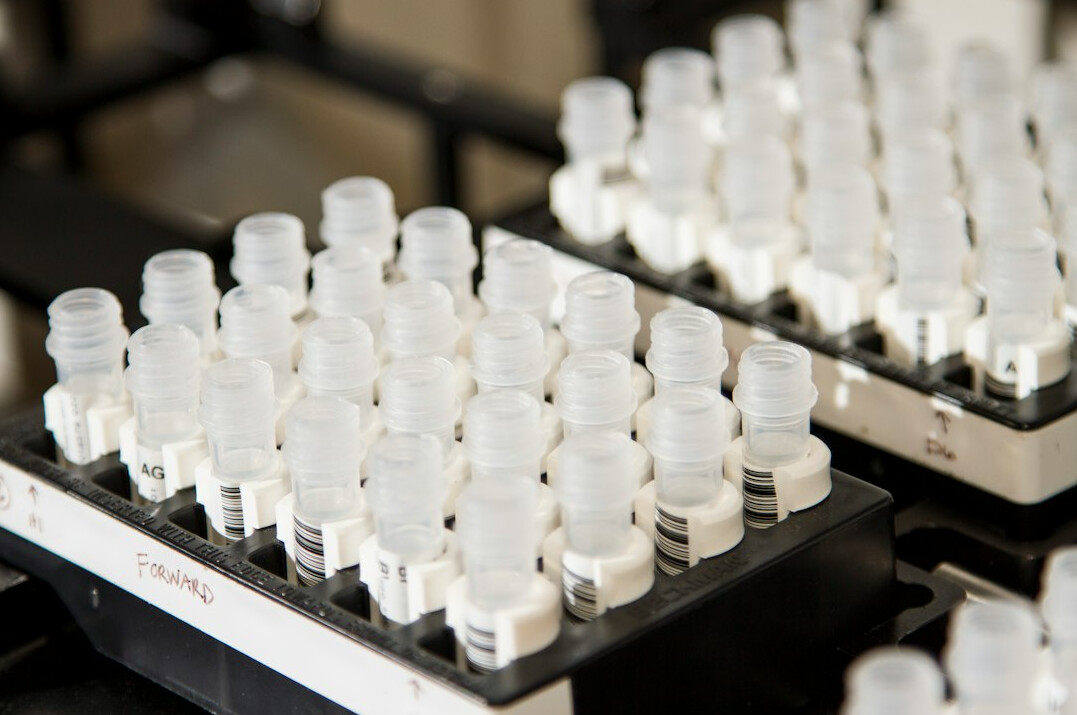 toxicology test tubes